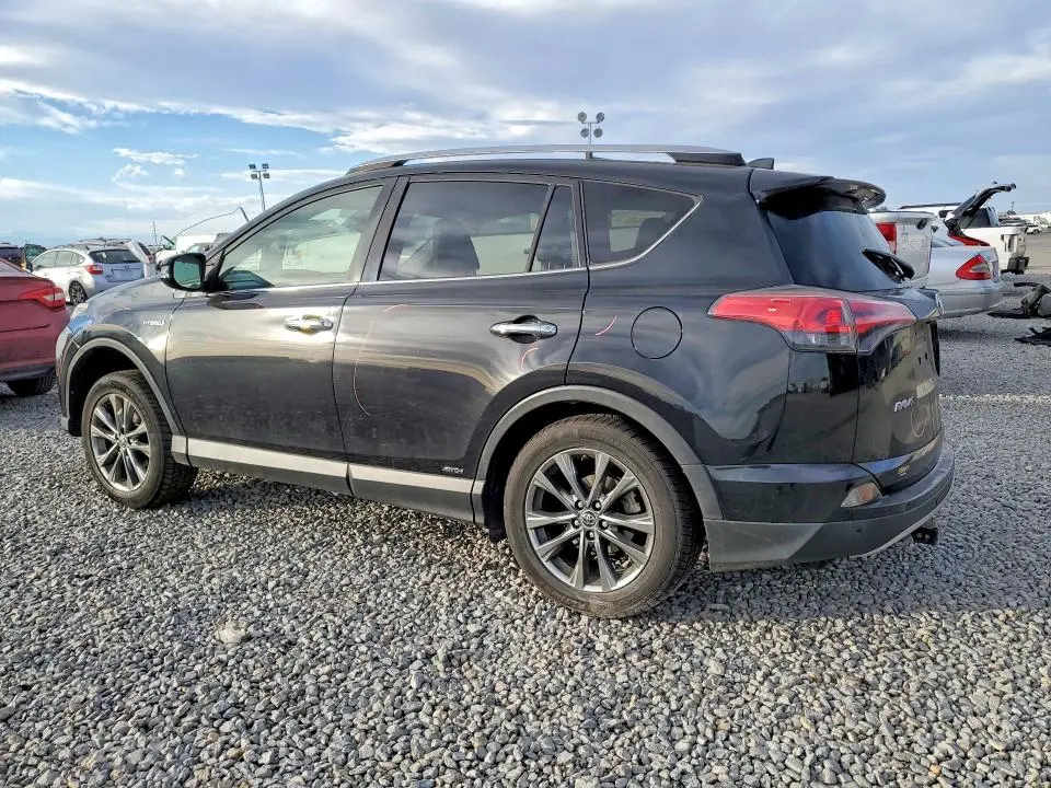 2018 TOYOTA RAV4 HV LIMITED  