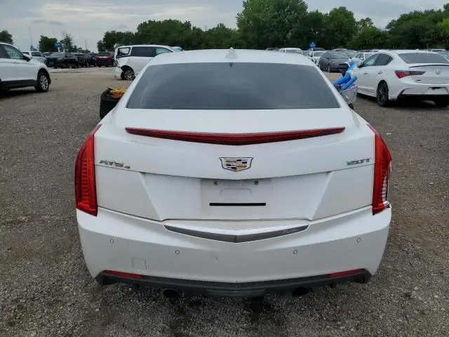 2016 CADILLAC ATS LUXURY