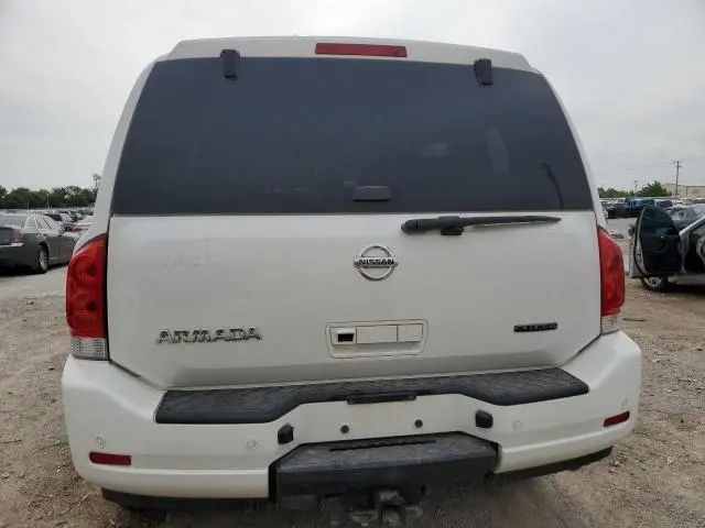2013 NISSAN ARMADA SV  