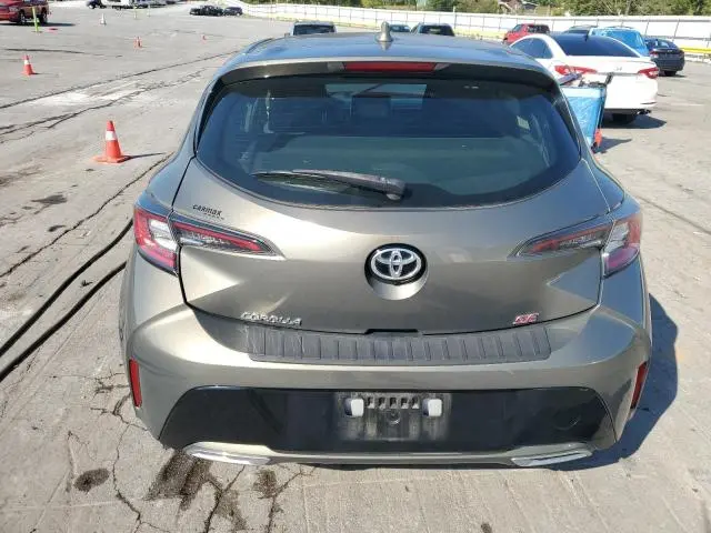 2019 TOYOTA COROLLA SE  