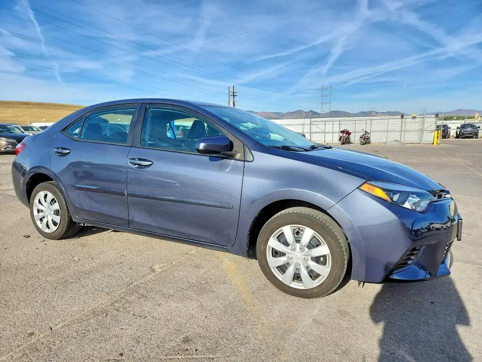 2015 TOYOTA COROLLA LE  