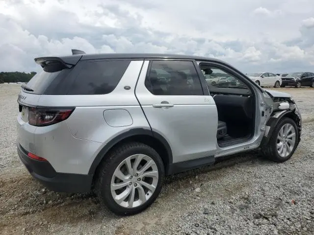 2020 LAND ROVER DISCOVERY SPORT S  