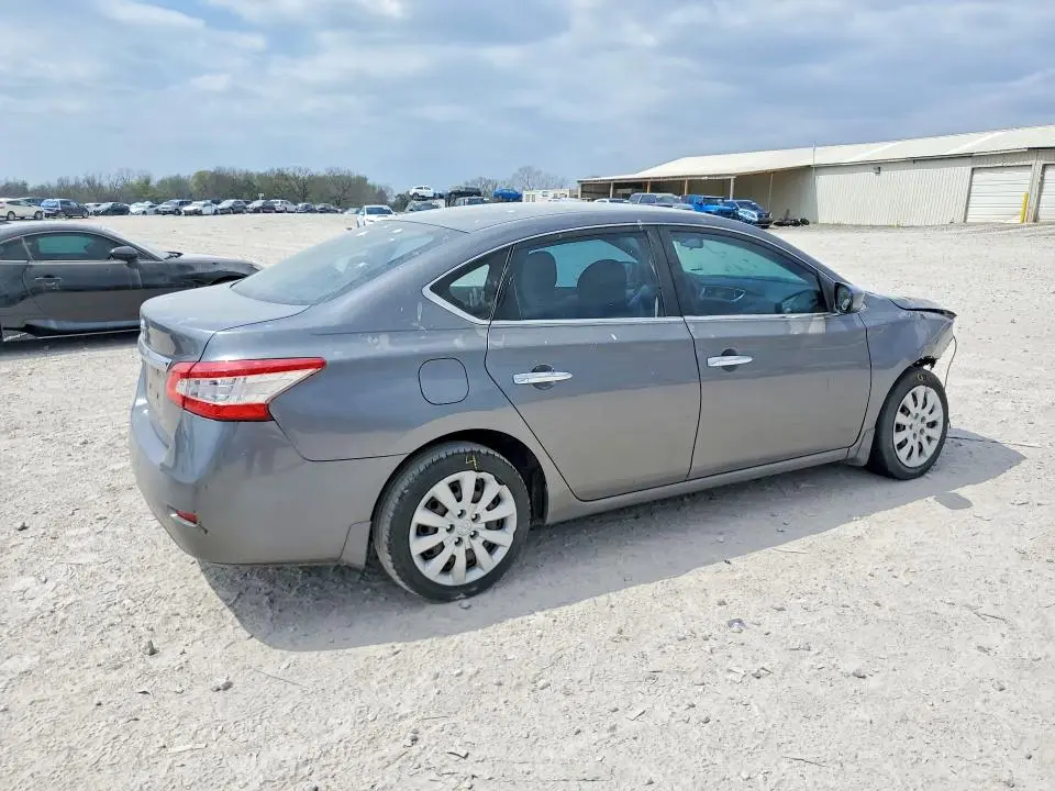 2015 NISSAN SENTRA S  