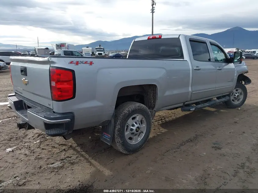2016 CHEVROLET SILVERADO 2500HD LT