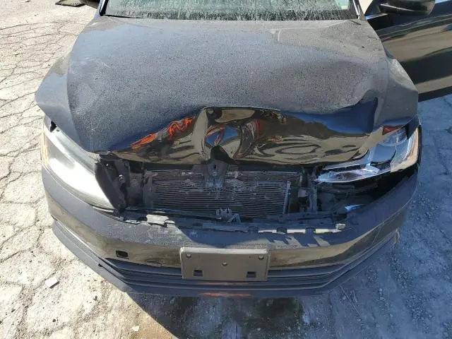 2017 VOLKSWAGEN JETTA S  