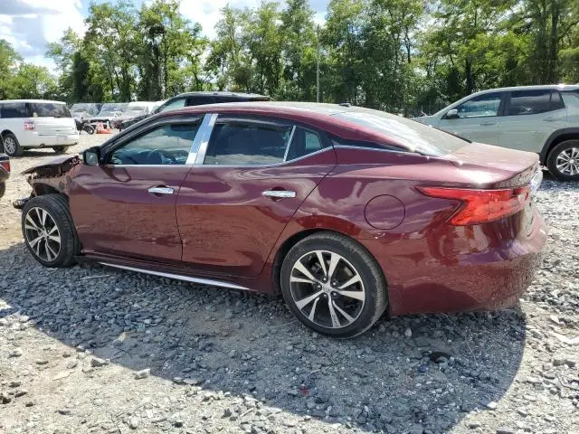2018 NISSAN MAXIMA 3.5S  