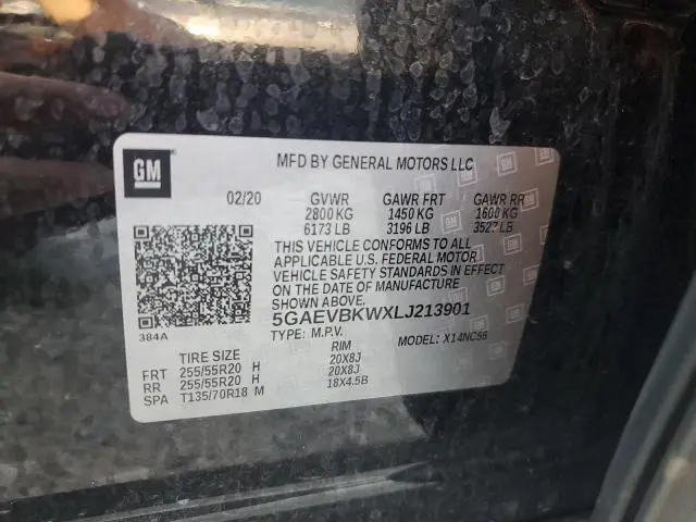 2020 BUICK ENCLAVE PREMIUM  