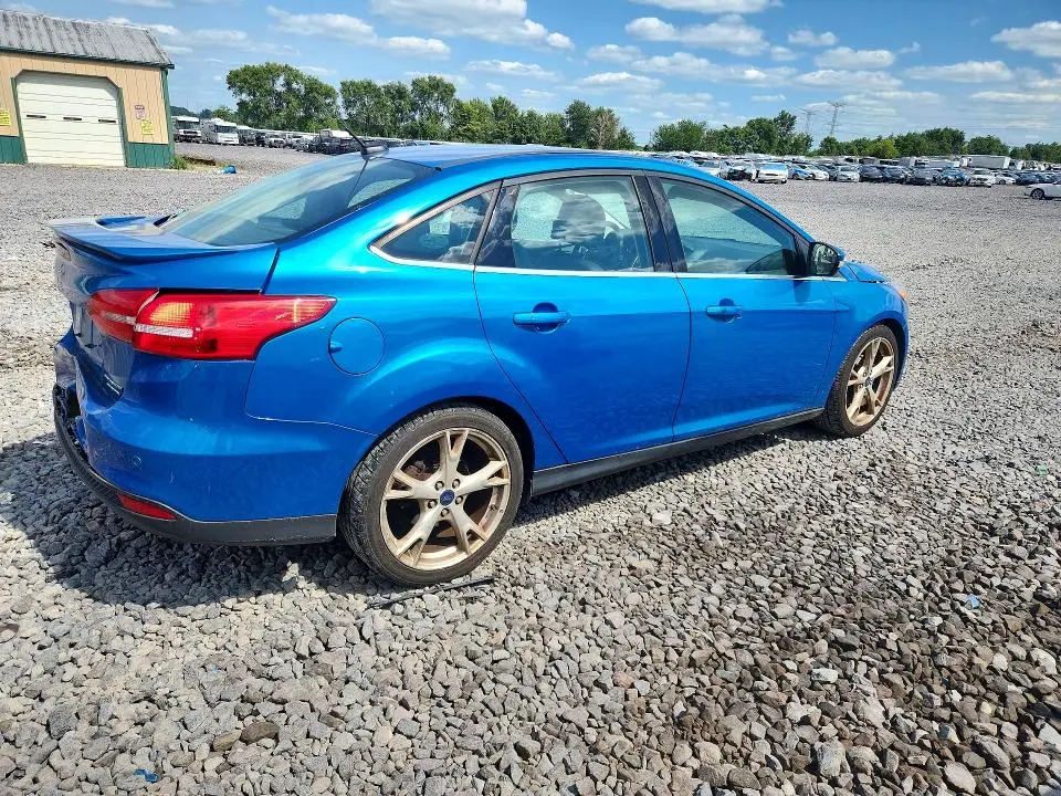 2016 FORD FOCUS TITANIUM  