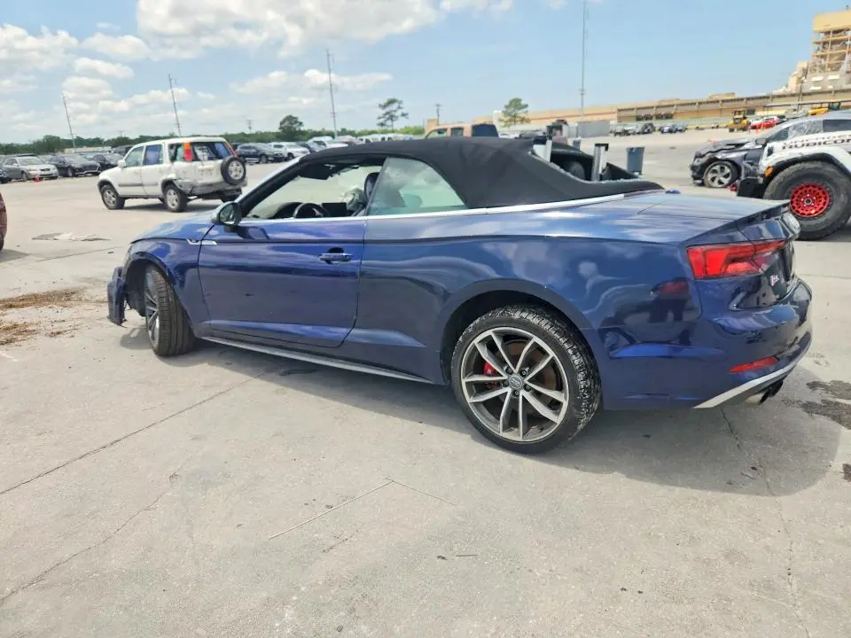 2018 AUDI S5 PRESTIGE  