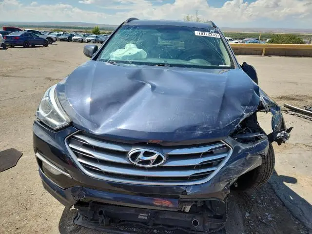 2017 HYUNDAI SANTA FE SPORT   