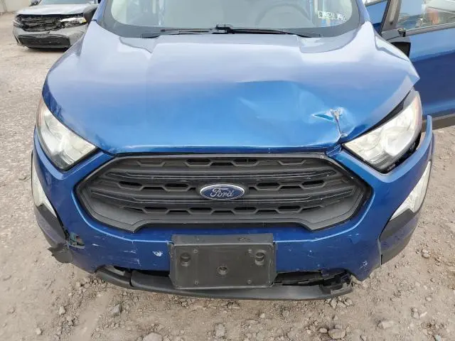 2019 FORD ECOSPORT S  