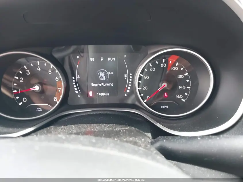 2018 JEEP COMPASS SPORT FWD