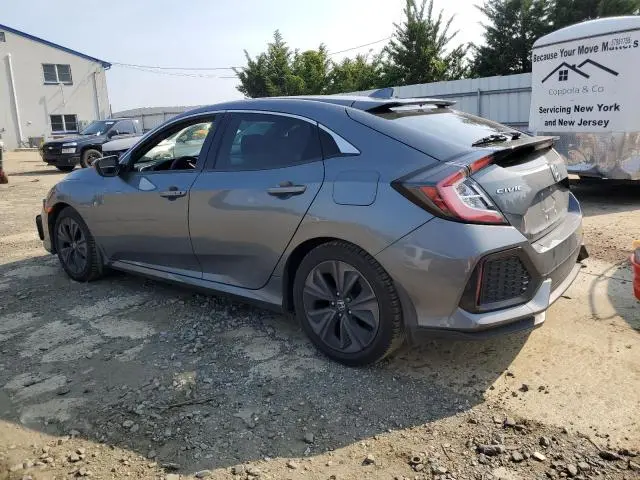 2018 HONDA CIVIC EX  
