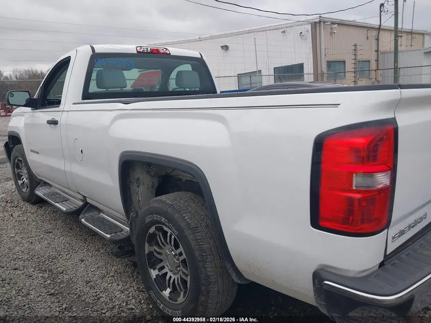 2016 GMC SIERRA 1500  