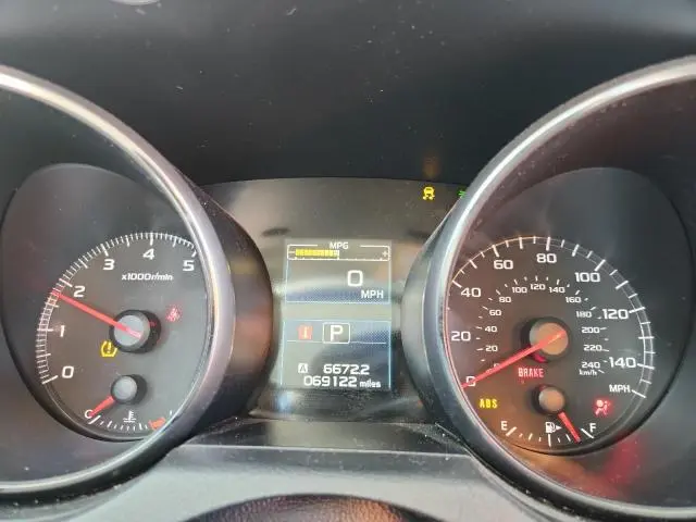 2018 SUBARU OUTBACK 2.5I  