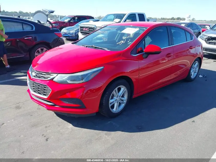 2017 CHEVROLET CRUZE LT AUTO