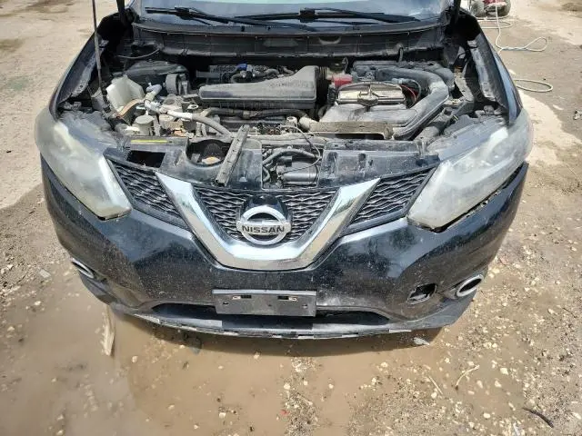 2015 NISSAN ROGUE S  