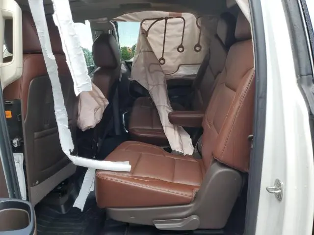 2016 CHEVROLET SUBURBAN C1500 LTZ  