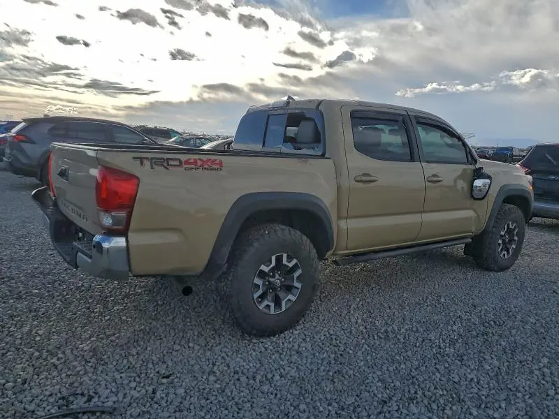 2017 TOYOTA TACOMA DOUBLE CAB  
