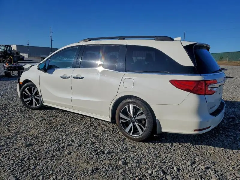 2019 HONDA ODYSSEY ELITE  