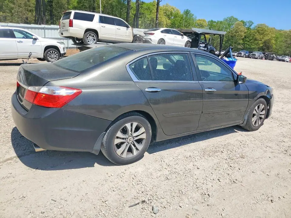 2014 HONDA ACCORD LX  