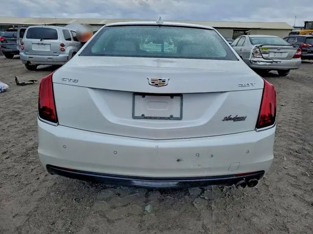 2017 CADILLAC CT6 LUXURY  