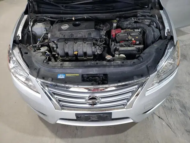 2015 NISSAN SENTRA S  