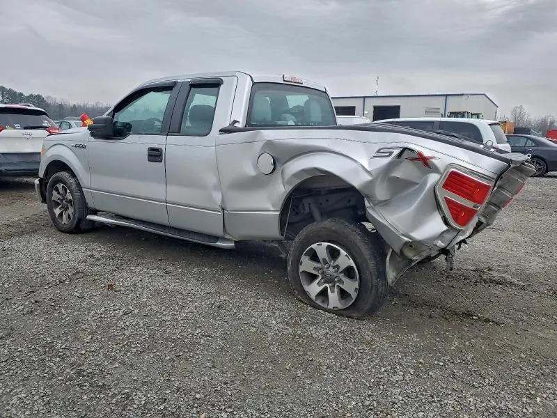 2014 FORD F150 SUPER CAB  