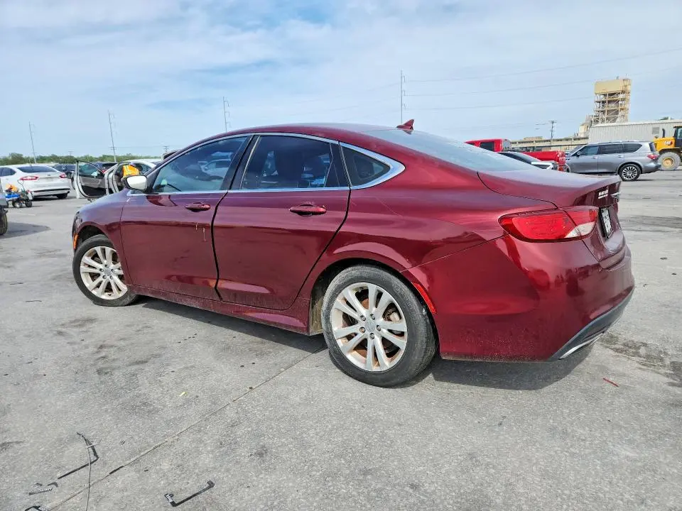 2017 CHRYSLER 200 LIMITED  