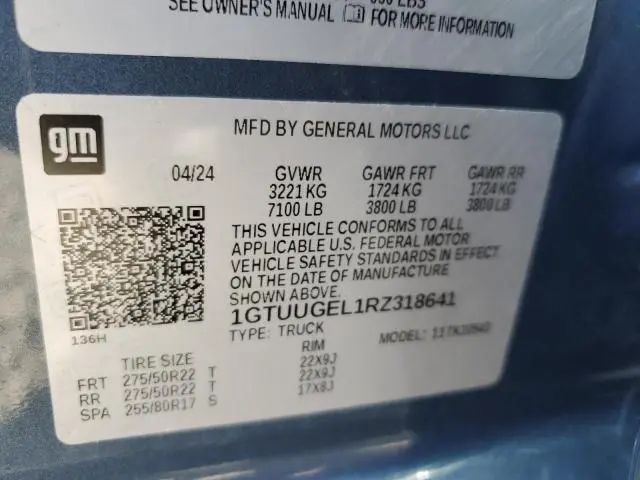 2024 GMC SIERRA K1500 DENALI  