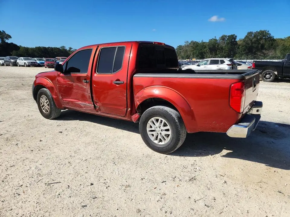 2016 NISSAN FRONTIER SV  