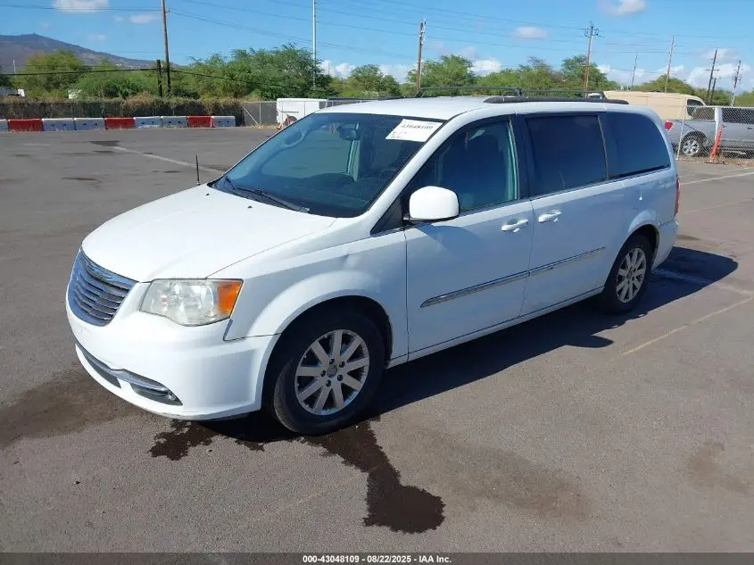 2014 CHRYSLER TOWN & COUNTRY TOURING