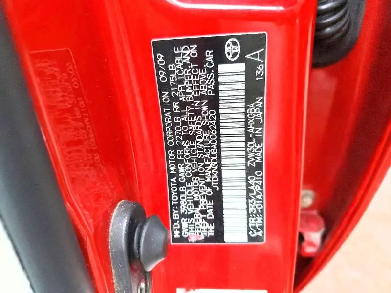 2010 TOYOTA PRIUS IV  