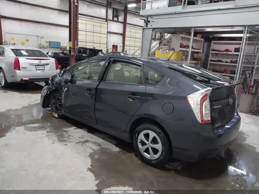 2015 TOYOTA PRIUS TWO