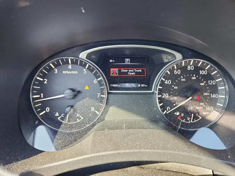 2018 NISSAN ALTIMA 2.5 SV  