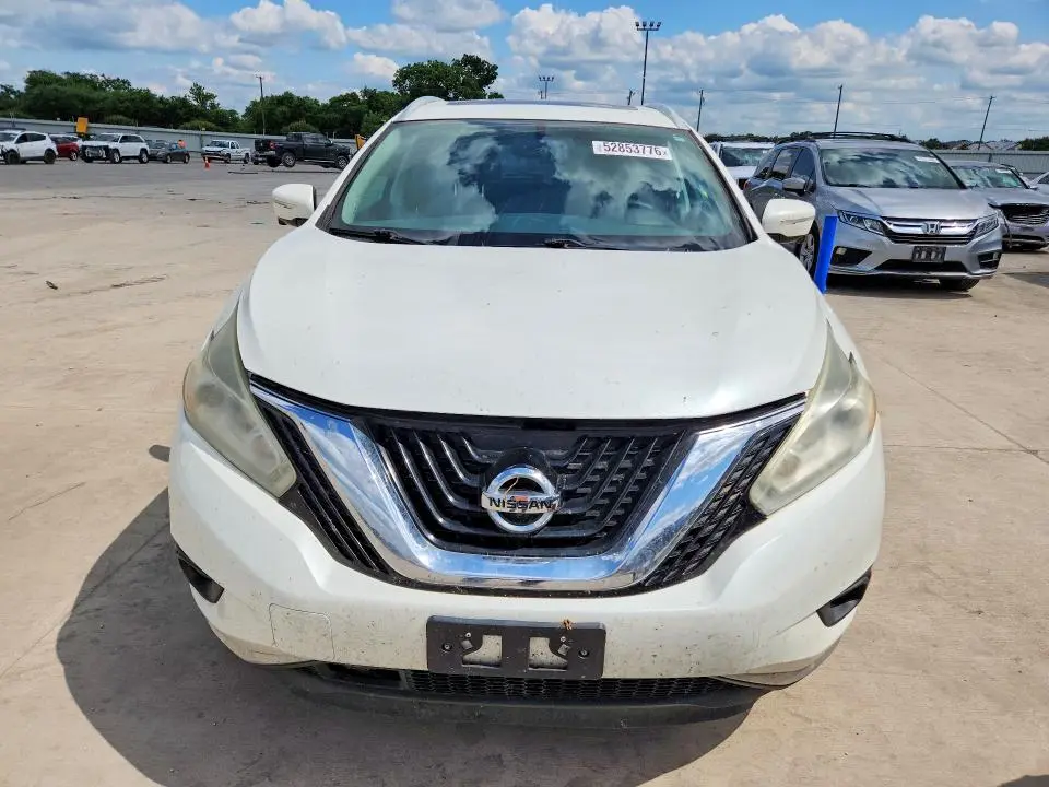 2015 NISSAN MURANO PLATINUM  