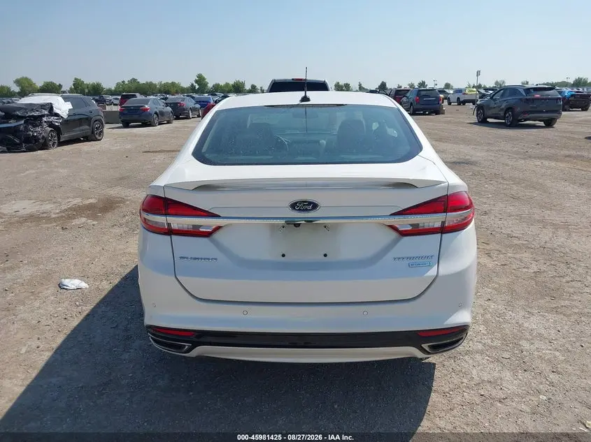 2018 FORD FUSION TITANIUM