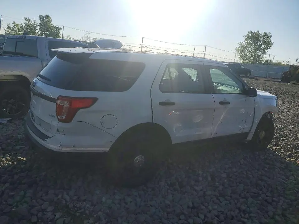 2018 FORD EXPLORER POLICE INTERCEPTOR  