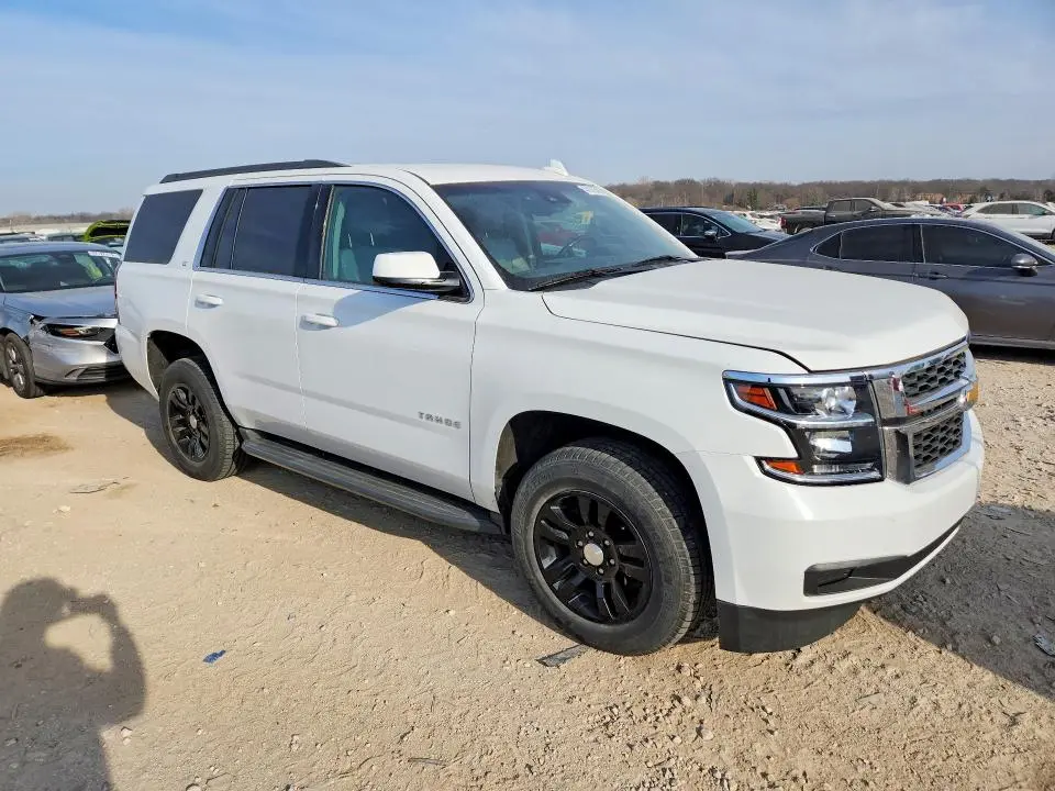 2017 CHEVROLET TAHOE K1500 LT  