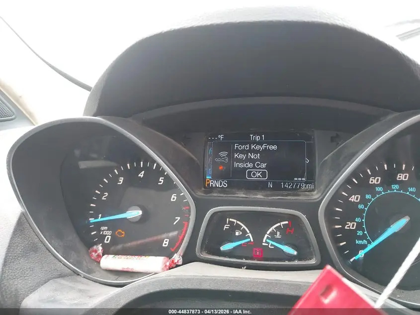 2016 FORD ESCAPE TITANIUM