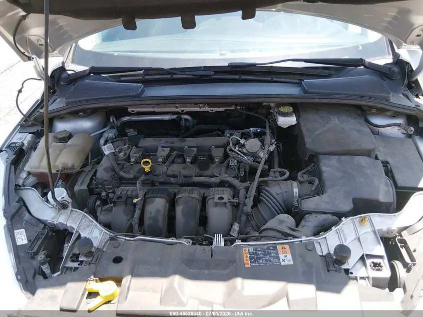 2018 FORD FOCUS SE