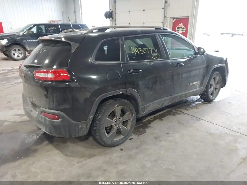 2016 JEEP CHEROKEE 75TH ANNIVERSARY