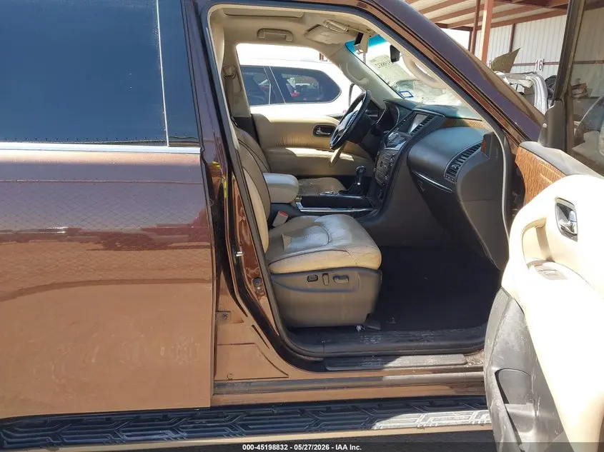 2017 NISSAN ARMADA SL