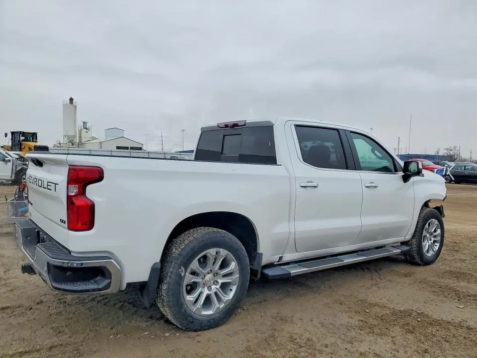 2024 CHEVROLET SILVERADO K1500 LTZ  