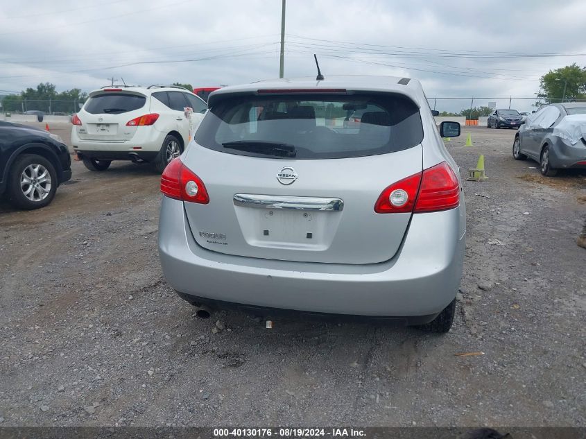 2013 NISSAN ROGUE S