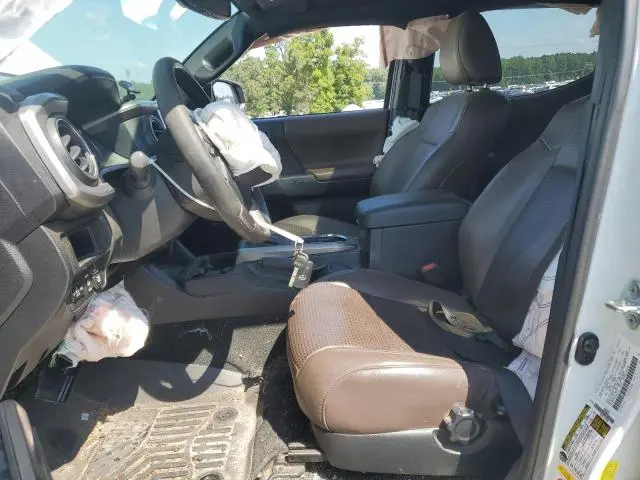 2017 TOYOTA TACOMA DOUBLE CAB  