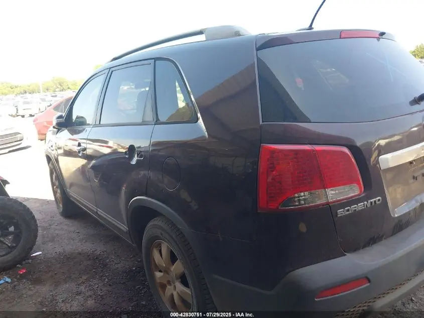 2012 KIA SORENTO LX V6