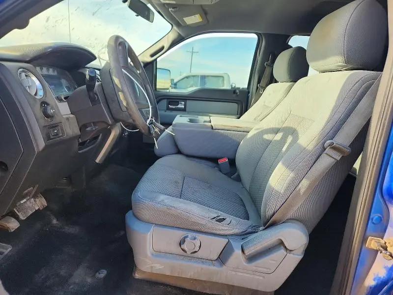2014 FORD F150 SUPERCREW  