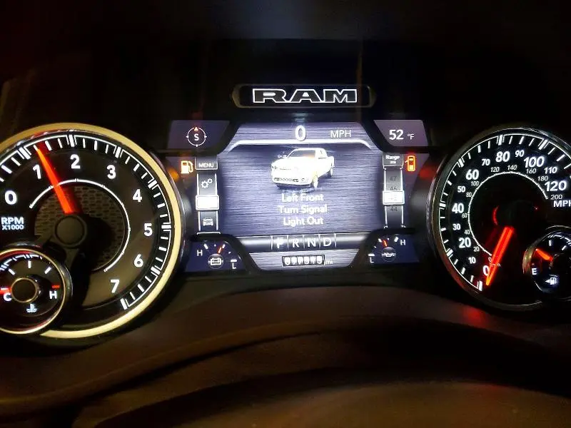 2019 RAM 2500 LARAMIE  