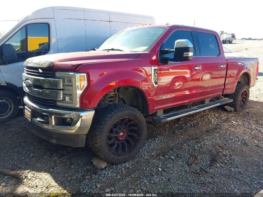 2017 FORD F350  
